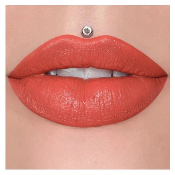 JEFFREE ⭐️ Velvet Trap Lipstick‎ - Kumquat - Picture 1 of 2
